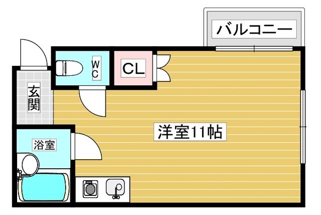 エール２１ 間取り図画像