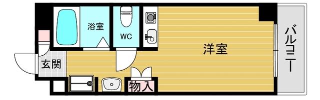 レジーナ西宮北口Ⅰ 間取り図画像