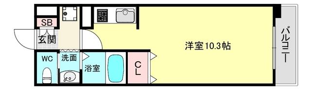 阪急西宮マンション 間取り図画像
