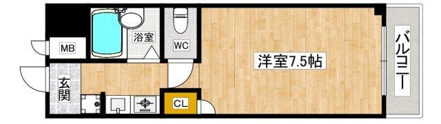 ＣＡＳＯＮＡ 間取り図画像