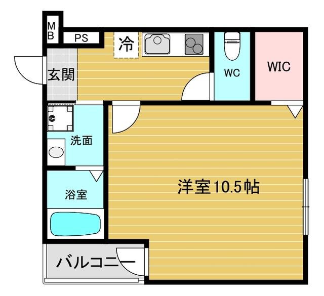 フジパレス西宮甲東園Ⅰ番館 間取り図画像