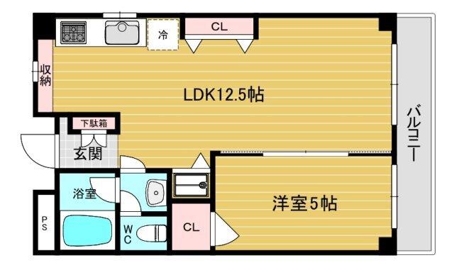 エトールⅣ 間取り図画像