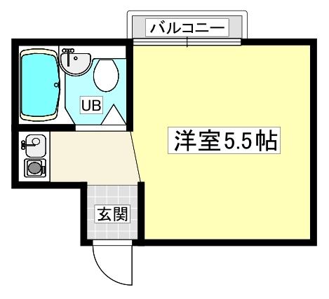 クリアメモリー西宮 間取り図画像