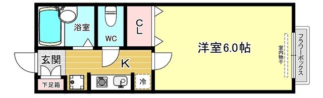 エスぺランサ 間取り図画像