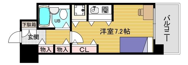 ルモンド西宮 間取り図画像