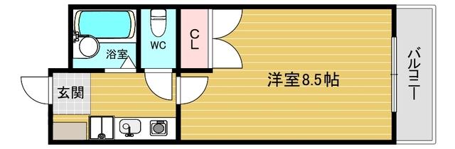 カサ・カルロサⅡ 間取り図画像