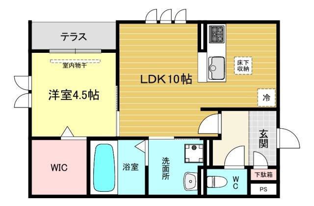 アクシス西宮北口 間取り図画像