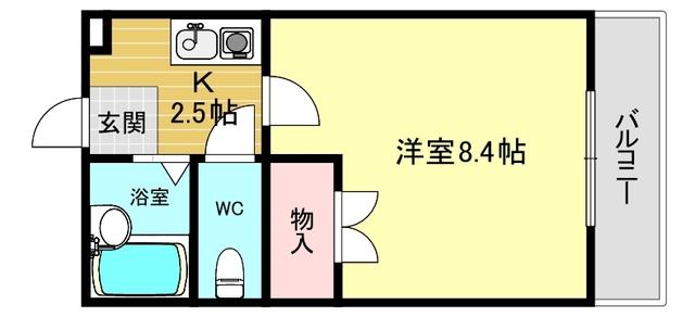 カサ・カルロサⅡ 間取り図画像