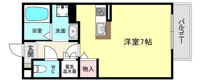 メゾン・クレール 間取り図画像