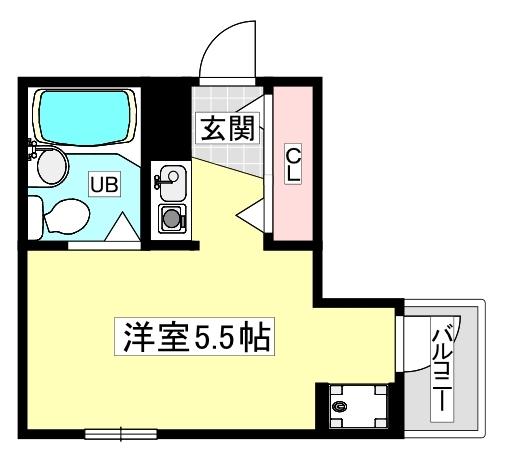 ブレシオンエスト 間取り図画像