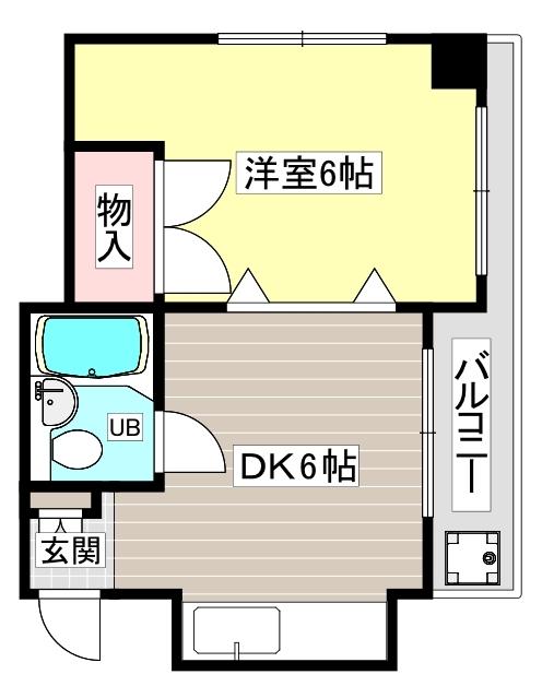 ハイム西宮北口 間取り図画像