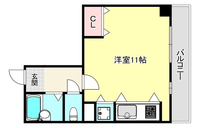 コーディアルコート前宏 間取り図画像