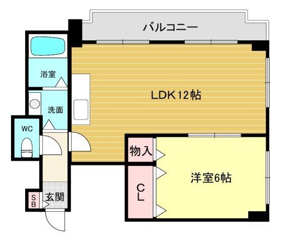 エトールⅠ 間取り図画像