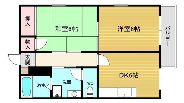 ピュールヴィサージュ 間取り図画像