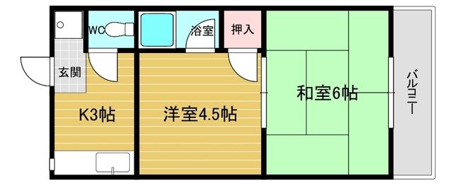 サンエイ第一ビル 間取り図画像