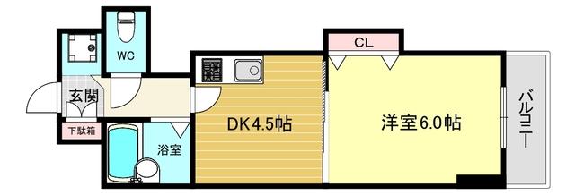 ベルメゾン西宮 間取り図画像