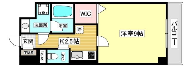 ラ・ビィＮＡＫＡＺＥＮ 間取り図画像
