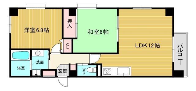 ＣＯＺＹ　ＳＱＵＡＲＥ 間取り図画像