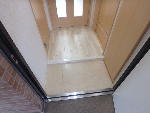 エスペランス 玄関