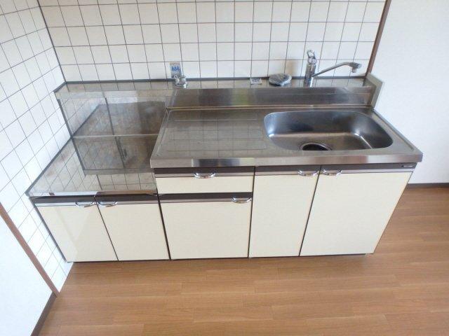 ジェンティール甲東 キッチン