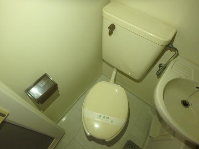 西北チェリーマンション トイレ