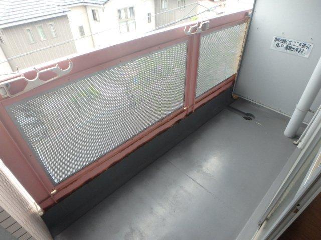 西北チェリーマンション バルコニー