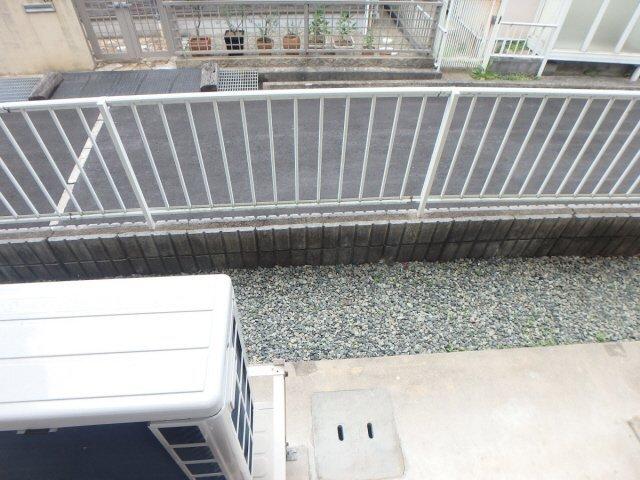 ルシエール甲東園 バルコニー