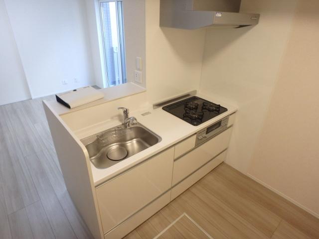 Ｄ‐ｒｏｏｍ　ＷＥＳＴ　ＰＡＲＫ　西宮北口 キッチン