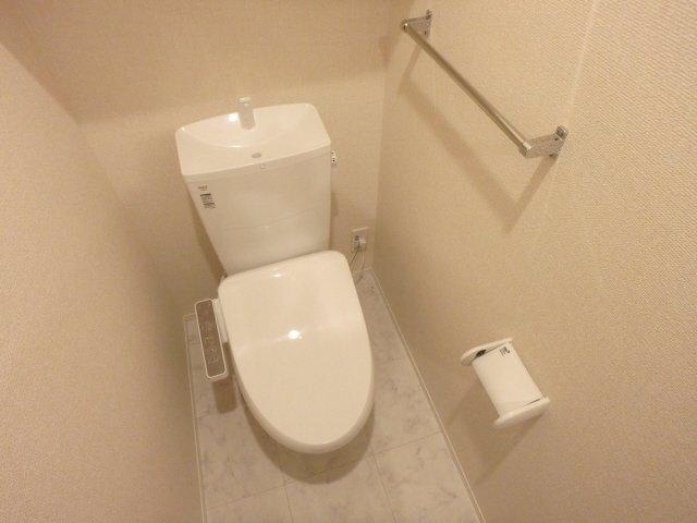 Ｄ‐ｒｏｏｍ　ＷＥＳＴ　ＰＡＲＫ　西宮北口 トイレ