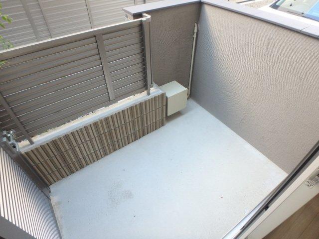 Ｄ‐ｒｏｏｍ　ＷＥＳＴ　ＰＡＲＫ　西宮北口 バルコニー