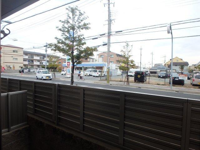 ルミネ甲東園 眺望