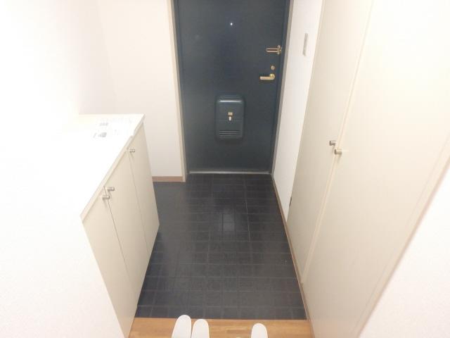 メゾンドール広田 玄関