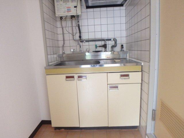 ダイドーメゾン西宮北口 キッチン