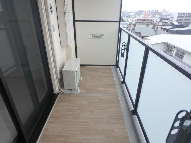 Ｌａ・Ｄｏｕｃｅｕｒ西宮北口 バルコニー