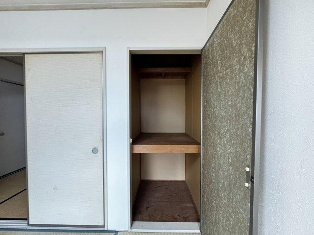 フレグランス五ヶ山 収納
