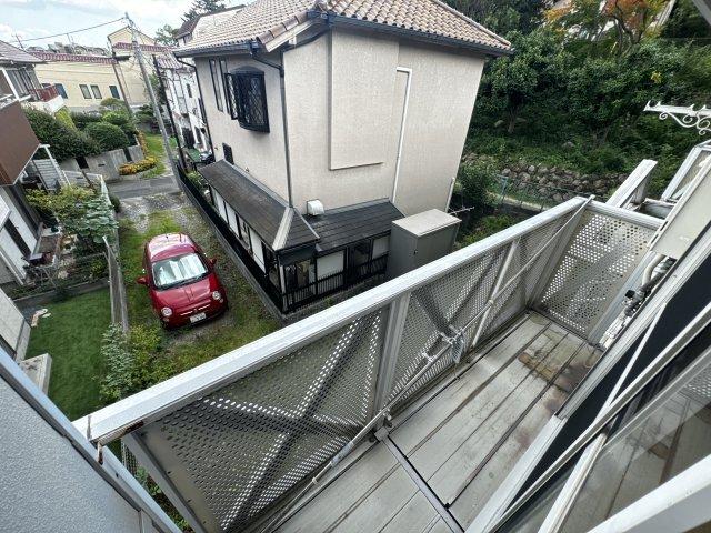 フレグランス五ヶ山 バルコニー