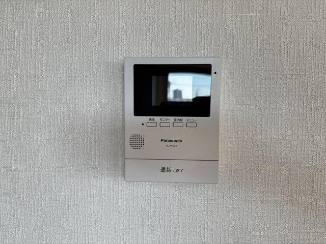 シロハイヌ門戸 セキュリティ