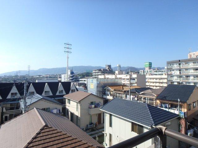 ビューメゾン津高 眺望