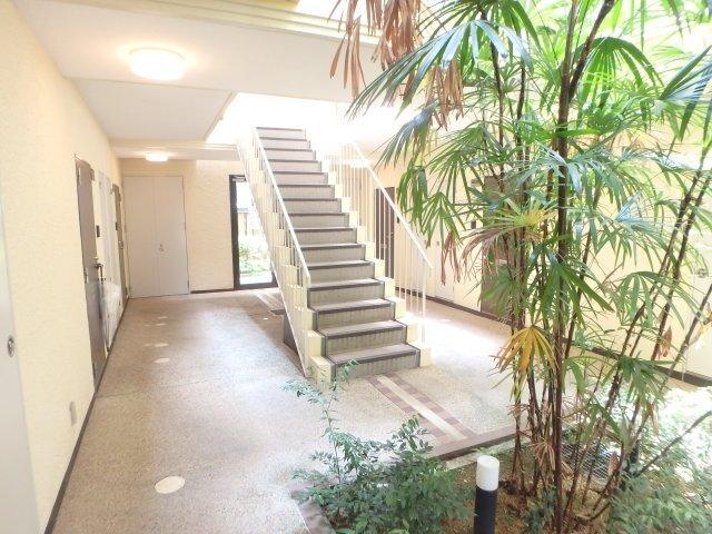ペアコート仁川 エントランス
