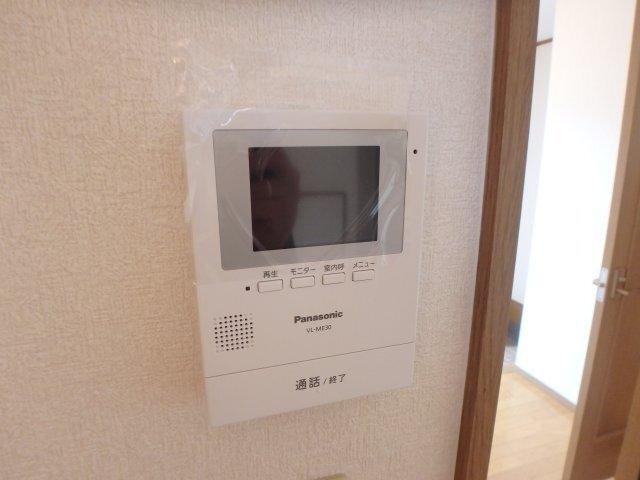 日野町貸家 セキュリティ