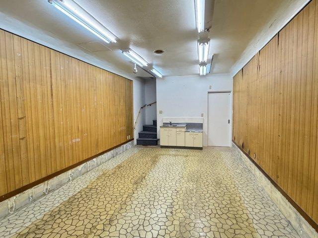笠屋町一棟貸店舗事務所 室内
