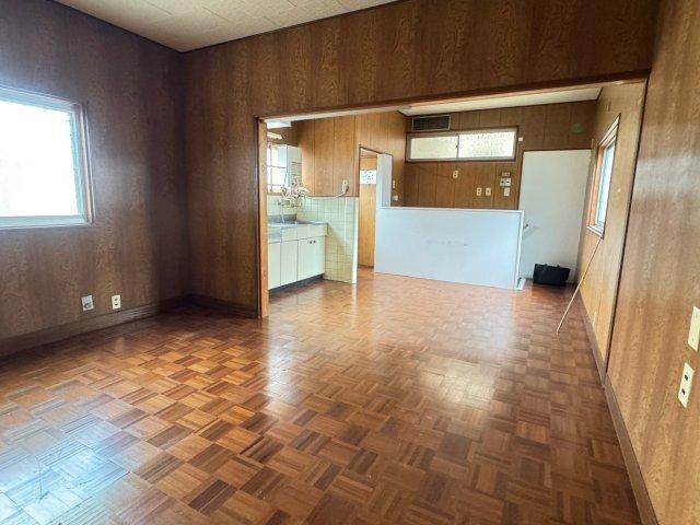 笠屋町一棟貸店舗事務所 リビング