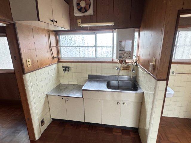 笠屋町一棟貸店舗事務所 キッチン