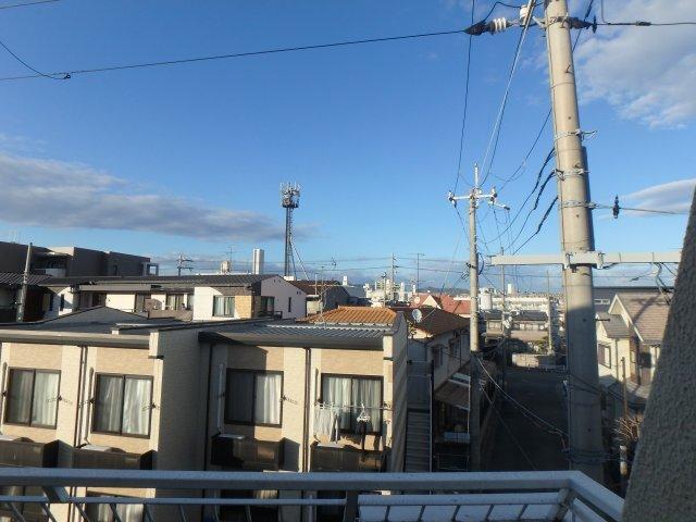 Ｂｌａｎｃ段上町 眺望