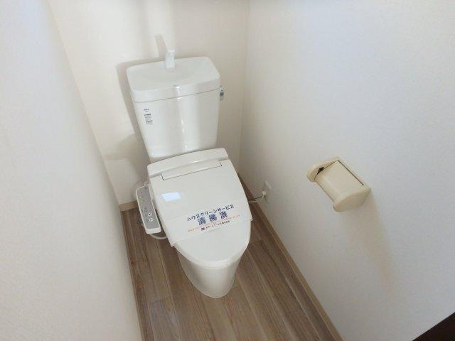 チェルシー トイレ