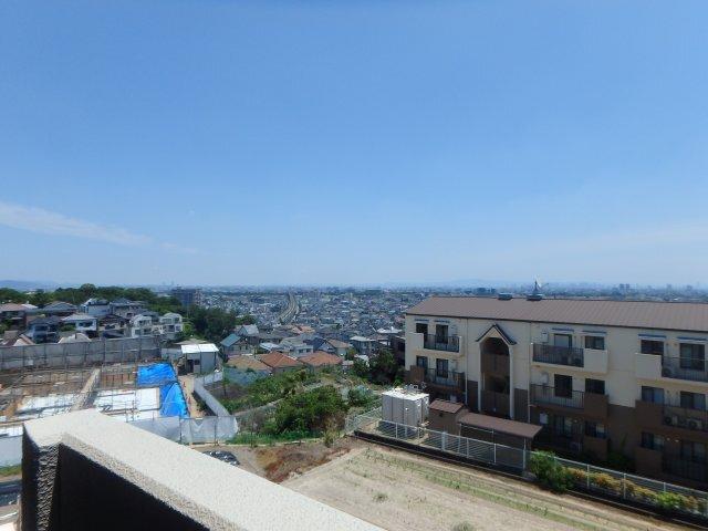 ウエストヒルズⅠ・Ⅱ 眺望