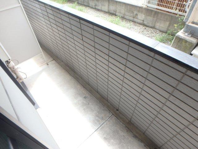 ピュア河原 バルコニー