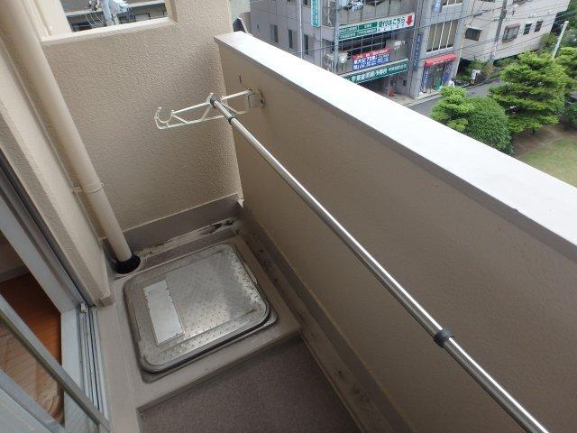 瑠璃甲東園Ⅰ バルコニー