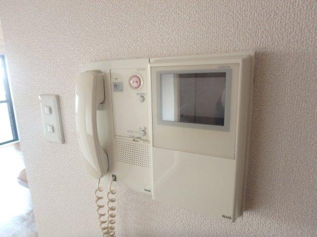 ロイヤルシャトー門戸 セキュリティ