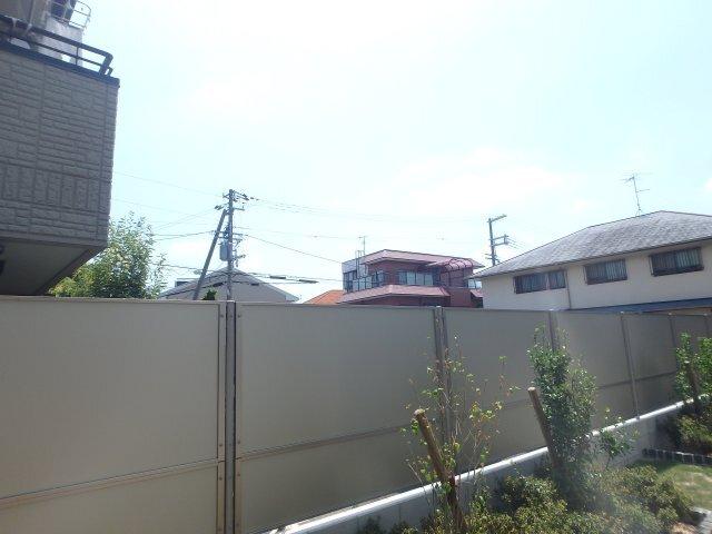 レジディア甲東園 眺望